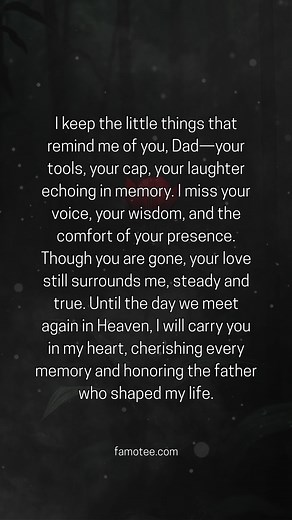 Not a moment passes without thinking of my Dad in Heaven 🕊️🥺 | Missing My Dad Memorial Gifts