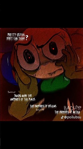 Dandys World Comic Dub ! / Happy Place Comic Dub / Angst ! / #dandysworld #comic #comicdub