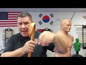 Cane self-defense with different extras on your cane