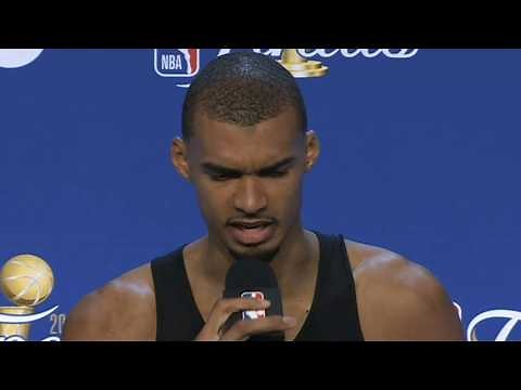 Wemby reacts to losing NBA Finals vs Knicks - FULL Postgame interview