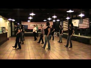 Talk is Cheap line dance (no soundtrack...)