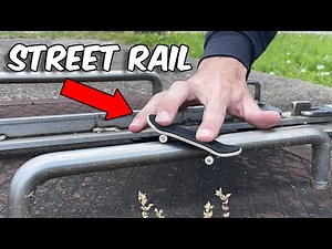 EPIC STREET FINGERBOARDING 2!