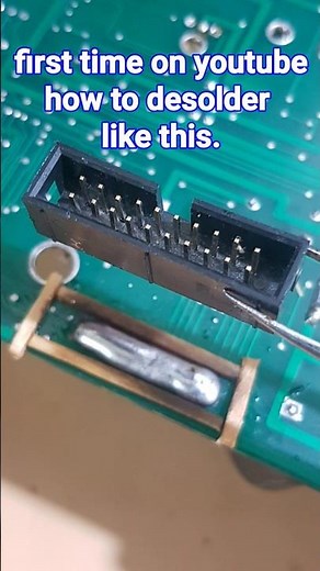 desolder 20 Pins straight male shrouded box header IDC connector