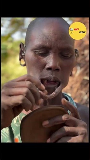 Surma tribe 🤯 | Facts | Amazing Facts | #viral #shorts