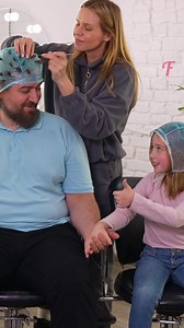 28K views · 204 reactions | Dad and daughter get haircuts (For entertainment purposes only. Consult professionals if guidance on activities is presented. No brand affiliation is implied if any are shown. If inspired by true events, creative adaptations may be included. Content may include public footage.) | GLAM BAE | Facebook