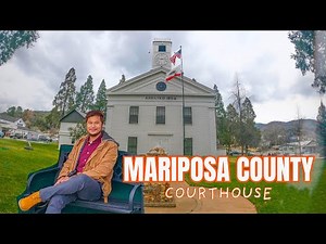 🏛️ Oldest Courthouse in the West: Mariposa County’s Gold Rush Landmark