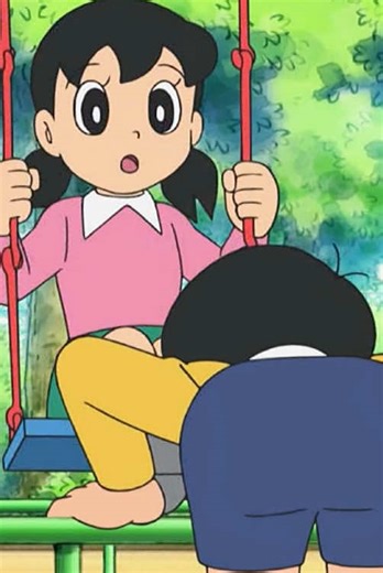 Nobita thought he was invisible. #fyp #usa #animation #doraemon #cartoon