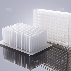 [Hot Item] 96 Magnet Tip Combs and 96 Deep Well Plate for Kf Machine