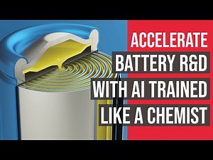 Accelerate Battery R&D With AI Trained Like A Chemist