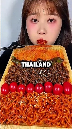Most vs Least Food Countries on Earth 🌍🍔