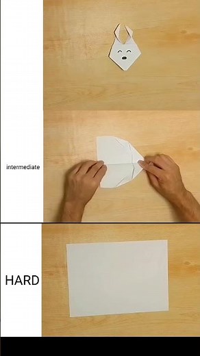 Origami basic intermediate and hard #diy #origamipaperplanesforbeginners #papercrafts
