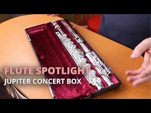 Flute Spotlight: Jupiter JFL-700EC with Concert Box