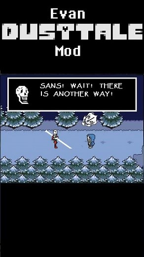 Evan Dust Sans Core: #undertale #undertalefangame #undertalemod