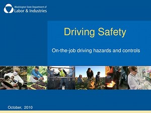 PPT - Driving Safety PowerPoint Presentation, free download - ID:4929711