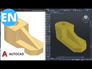 AutoCAD | 3D Tutorial for Beginners | Exercise 1