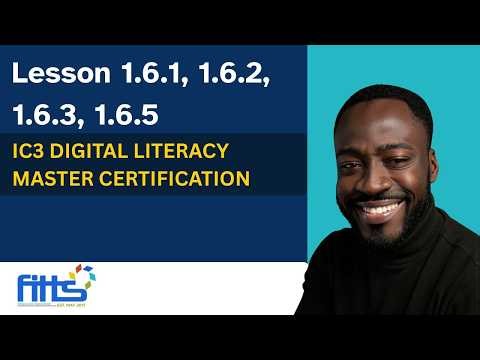 IC3 GS6 Lesson 1.6: Networking Concepts Explained Wi Fi, Ethernet, Adapters & Case Study