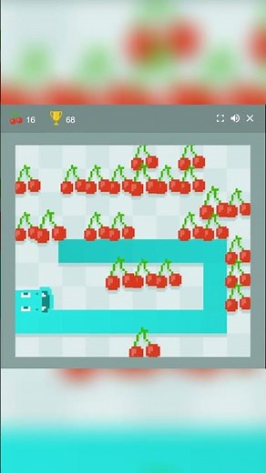 Winning Google Snake #6---fastest win yet