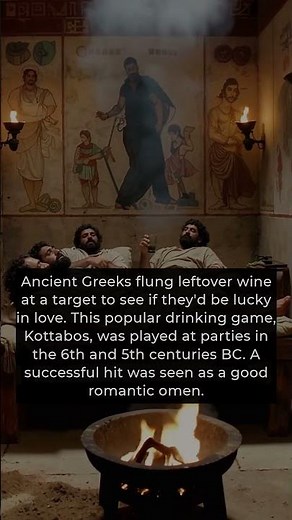 Kottabos: The Greek Drinking Game That Predicted Your Love Life