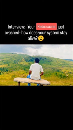 tech + code = technical coder on Instagram: "In system design, Redis is a helper — not a lifeline. Here’s how to survive a Redis crash. Comment "Pdf" for detailed Redis notes. ⸻ 1️⃣ Fallback to DB 👉 When Redis is down, all reads temporarily go directly to the database. Example: Product page loads slower, but it still loads. ⸻ 2️⃣ Add Rate Limiting 👉 Protect the database from sudden traffic spikes when cache is gone. Example: Instead of 50K hits/sec, only a safe number reaches DB. ⸻ 3️⃣ Use Red