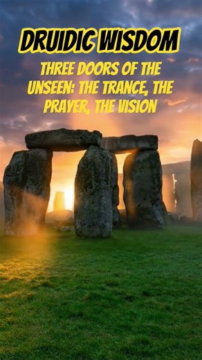 ❇️The Unseen❇️ #druid #spirituality
