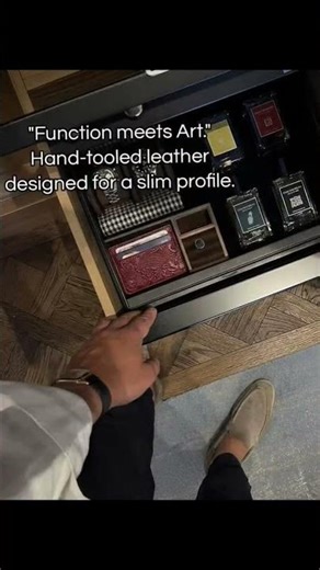 A bulky, overstuffed wallet isn’t just an eyesore—it’s a sign of a cluttered workflow.#EveryDayCarry