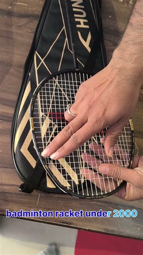 hundred ionic turbo badminton racket under 2000