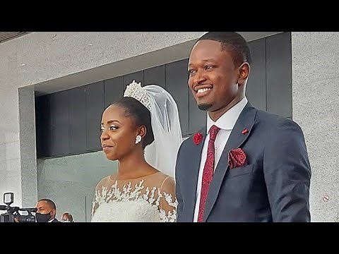 MARIAGE DU PASTEUR LORD LOMBO AVEC EUNICE DALO