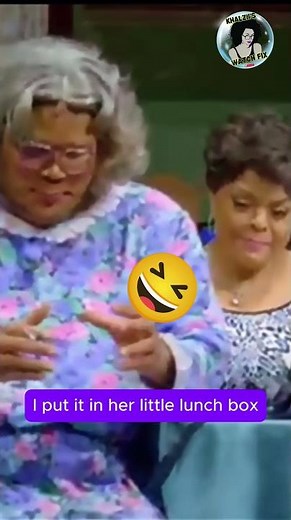 Cora Could EAT! 😂 Madea Tells It 😂
