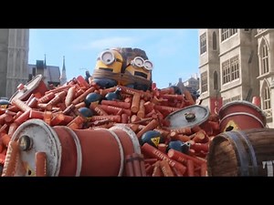 Minions: Kevin Saves Stuart And Bob From Scarlet Overkill