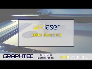 WidLaser | Range Overview | By Graphtec GB Ltd