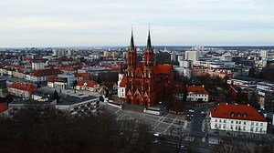 Cityscape, Aerialview