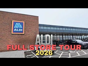 ALDI Full Store Tour 2026 - Budget Buys, New Items & Weekly Shop Ideas