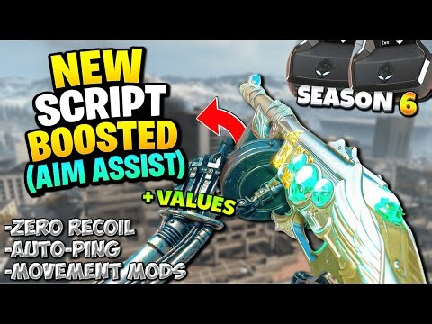 Updated Cronus Zen Script Sticky Aim Assist Tracking Full Setup + Values (PS5/PC/XBOX)