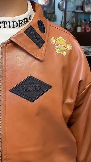 Easy Leather Jacket Repair Hack | No Sewing Needed shorts#Facebookshorts#viral#trending | Short Movies