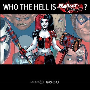 Meet Harley Quinn. | Today I Learned