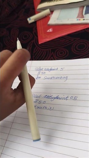 Pilot Hi-tecpoint 05 review