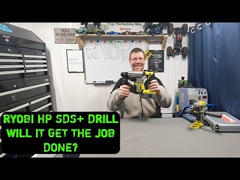 Ryobi HP brushless SDS+ Hammer Drill RSDS18X-0