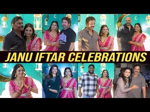 Actress Sowmya Janu Iftar Celebrations 2026 | Tollywood Celebrities at Ramdan Iftar ‪@Tagteluguu‬