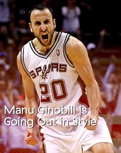 From second-to-last draft pick to 4x NBA champ. Happy birthday, Manu Ginobili. What a career. | Cycle