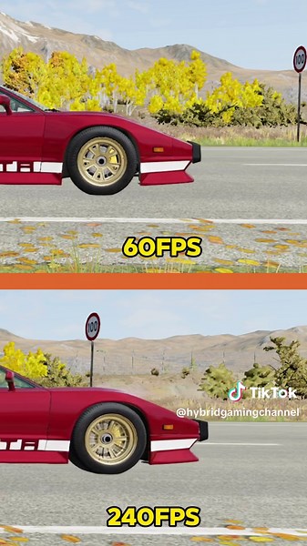 Framerate Comparison in Gaming: 30, 60, 120, 240 FPS