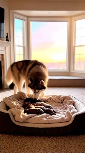 😲 Husky Dad's EPIC FAIL Teaching Son! (You Won't BELIEVE What Happens Next!) 😂