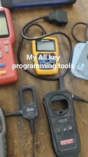 My All key programming tools #locksmith #automobile #scorpio #defenderadventure #smartphone #autel