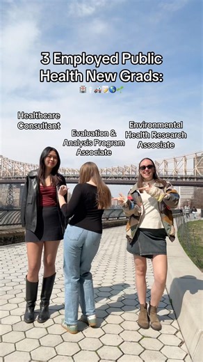 Examples of #PublicHealth job titles!