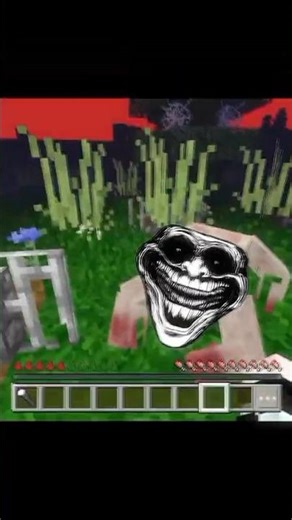 Minecraft Horror Map For Troll Face Short ☠️☠️☠️