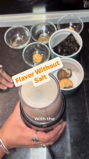 Forks Over Knives on Instagram: "🍄 Meet Shroomami Dust — the Salt-Free Seasoning You’ll Put on EVERYTHING �If you want big, savory flavor without the salt, this homemade mushroom-based seasoning is a total win. Rich, earthy, umami-packed — and incredibly easy to make. The Forks Over Knives Cooking Course makes DIY staples like this feel simple and doable. Ingredients:�• ½ oz dried shiitake mushrooms�• ½ sheet nori�• ¼ tsp mustard seeds�• ¼ tsp dried thyme�• ¼ tsp garlic powder�• ⅛ tsp black pep