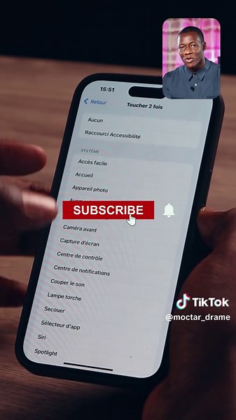 Un bouton caché de ton iPhone à découvrir !