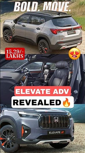 Honda Elevate ADV Edition Launched in India | ₹15.29 Lakh | Specs, Features & Verdict