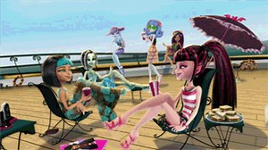 Monster High : La bête de l'ile au crâne