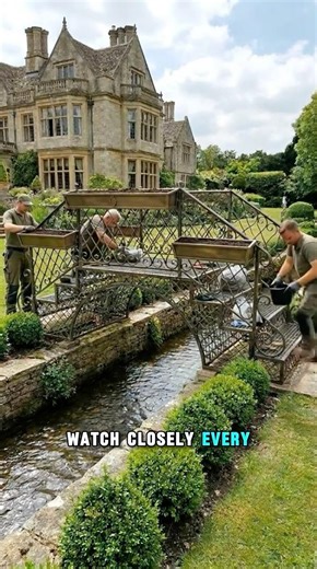The Most Beautiful Rose Bridge I’ve Ever Seen