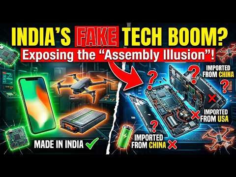 India vs China: The Geopolitics of Semiconductor & EV Supply Chains